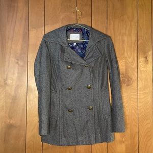 Vintage Delia’s peacoat